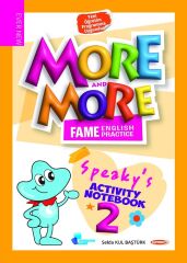 Kurmay ELT More and More English 2 Speakys Activity Notebook Kurmay ELT Yayınları