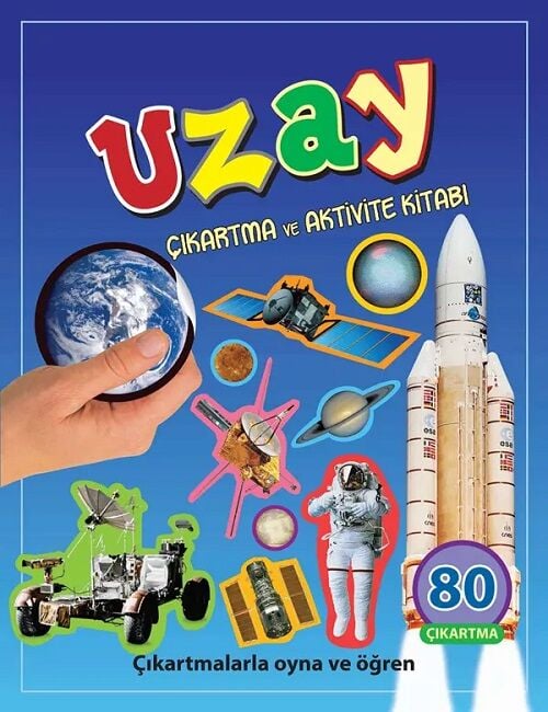 Uzay Çıkartma ve Aktivite Kitabı Parıltı Yayınları