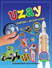 Uzay Çıkartma ve Aktivite Kitabı Parıltı Yayınları