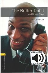 Oxford OBWL Level 1: The Butler Did It and Other Plays - Audio Pack - Bill Bowler Oxford University Press