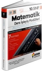 Aydın 10. Sınıf Matematik Maarif Modeli Ders İşleyiş Modülleri Aydın Yayınları