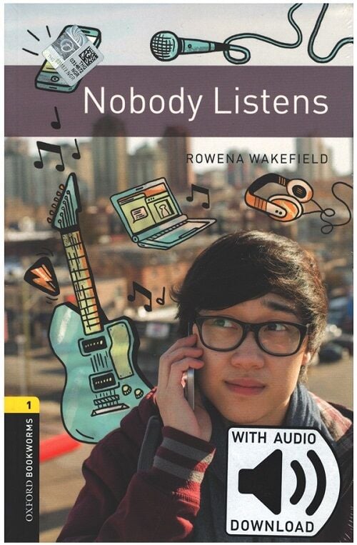 Oxford OBWL Level 1: Nobody Listens - Audio Pack - Rowena Wakefield Oxford University Press