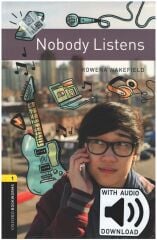 Oxford OBWL Level 1: Nobody Listens - Audio Pack - Rowena Wakefield Oxford University Press