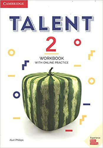 Cambridge Talent Level 2 Workbook with Online Practice Cambridge Yayınları