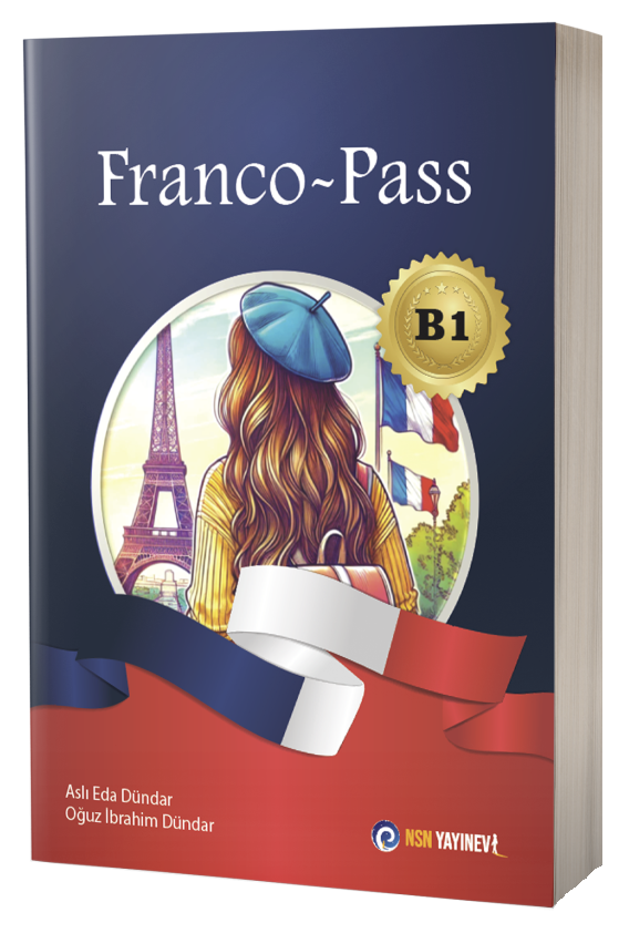 NSN Yayınları Franco-Pass B1 - Aslı Eda Dündar NSN Yayınları