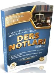 Savaş 2026 HUKAL HMGS Hakimlik İdari Yargılama Usulü Ders Notları 2. Baskı Savaş Yayınları