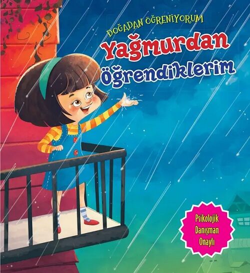 Doğadan Öğreniyorum  - Yağmurdan Öğrendiklerim Parıltı Yayınları