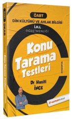 Uzman Kariyer ÖABT Din Kültürü ve Ahlak Bilgisi Konu Tarama Testleri - Hanifi İnce Uzman Kariyer Yayınları