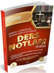 Savaş 2026 HUKAL HMGS Hakimlik İş Hukuku Ders Notları 2. Baskı Savaş Yayınları