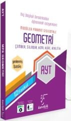 Karekök YKS AYT Geometri MPS Çember, Silindir, Koni, Küre ve Analitik Soru Bankası Karekök Yayınları