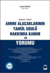 Adalet Amme Alacaklarının Tahsil Usulü Hakkında Kanun ve Yorumu ​- Kemal Çağlar Adalet Yayınevi