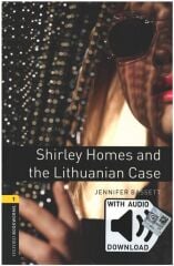 Oxford OBWL Level 1: Shirley Homes and the Lithuanian Case - Audio Pack - Jennifer Bassett Oxford University Press