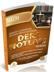 Savaş 2026 HUKAL HMGS Hakimlik Maliye Ders Notları Savaş Yayınları