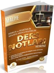 Savaş 2026 HUKAL HMGS Hakimlik Maliye Ders Notları 2. Baskı Savaş Yayınları