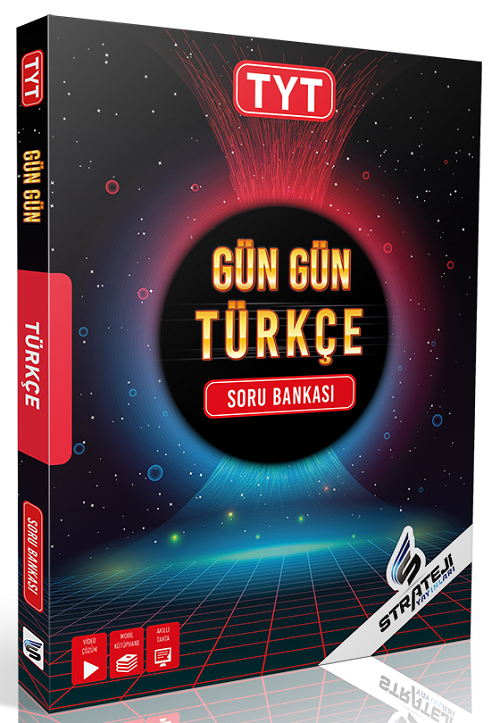 Strateji YKS TYT Gün Gün Türkçe Soru Bankası Strateji Yayınları