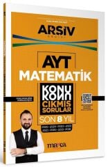 Marka 2026 YKS AYT Matematik Çıkmış Sorular Son 8 Yıl Konu Konu Tıpkı Basım Arşiv Serisi Çözümlü Yektuğ Mat - Yasin Kara Marka Yayınları
