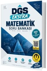 Tasarı DGS Matematik Ekstra Soru Bankası Çözümlü Tasarı Yayınları