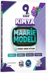 Çap Yayınları 9. Sınıf Kimya Maarif Model Video Ders Kitabı Çap Yayınları