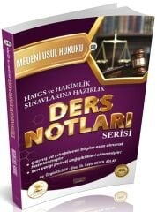 Savaş 2026 HUKAL HMGS Hakimlik Medeni Usul Hukuku Ders Notları Savaş Yayınları