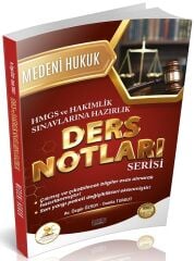 Savaş 2026 HUKAL HMGS Hakimlik Medeni Hukuk Ders Notları 2. Baskı Savaş Yayınları