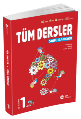 SÜPER FİYAT - SBM Yayınları 1. Sınıf Tüm Dersler Soru Bankası SBM Yayınları