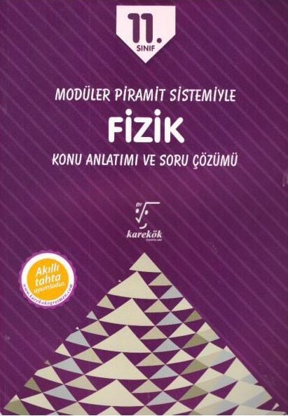 Karekök 11. Sınıf Fizik MPS Konu Anlatımlı Soru Bankası Karekök Yayınları