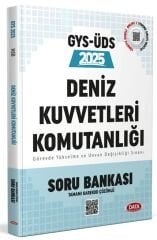 Data 2025 GYS ÜDS Deniz Kuvvetleri Komutanlığı Soru Bankası Çözümlü Görevde Yükselme Ünvan Değişikliği Data Yayınları