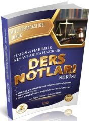 Savaş 2026 HUKAL HMGS Hakimlik Milletlerarası Özel Hukuk Ders Notları 2. Baskı Savaş Yayınları