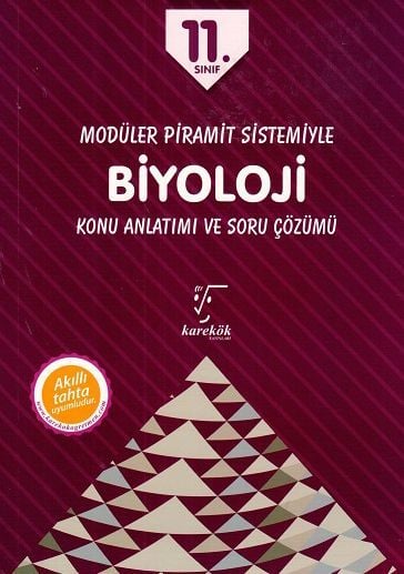 Karekök 11. Sınıf Biyoloji MPS Konu Anlatımlı Soru Bankası Karekök Yayınları