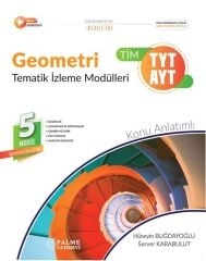 Palme YKS TYT AYT Geometri Joker Tematik İzleme Modülleri Palme Yayınları