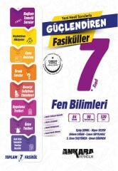 Ankara Yayıncılık 7. Sınıf Fen Bilimleri Güçlendiren Fasiküller Ankara Yayıncılık