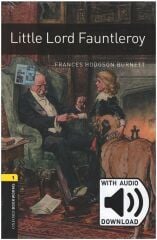 Oxford OBWL Level 1: Little Lord Fauntleroy - Audio Pack - Frances Hodgson Burnett Oxford University Press