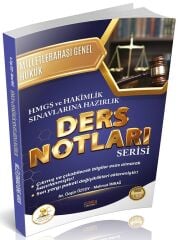 Savaş 2026 HUKAL HMGS Hakimlik Milletlerarası Genel Hukuk Ders Notları 2. Baskı Savaş Yayınları