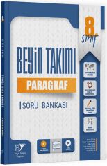 Beyin Takımı 8. Sınıf Paragraf Soru Bankası Beyin Takımı Yayınları