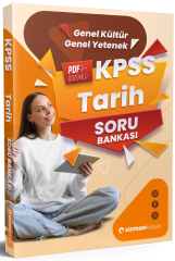 SÜPER FİYAT - Uzman Kariyer 2026 KPSS Tarih Soru Bankası Çözümlü Uzman Kariyer Yayınları