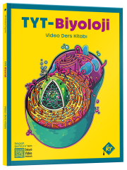 KR Akademi YKS TYT Biyoloji Video Ders Kitabı - Segah Şentürk KR Akademi Yayınları
