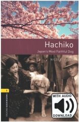 Oxford OBWL Level 1: Hachiko (Japan's Most Faithful Dog) - Audio Pack - Nicole Irving Oxford University Press