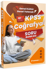 SÜPER FİYAT - Uzman Kariyer 2026 KPSS Coğrafya Soru Bankası Çözümlü Uzman Kariyer Yayınları