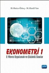 Nobel Ekonometri 1  E-Views Uygulamalı ve Çözümlü Sorular - H. Hatice Özkoç, M. Hanifi Van Nobel Akademi Yayınları
