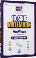 Rehber Matematik 10. Sınıf Matematik Matbook Maarif Model Video Ders Kitabı Rehber Matematik