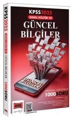 Yargı 2025 KPSS Genel Kültür ve Güncel Bilgiler 1000 Soru Bankası Çözümlü Yargı Yayınları