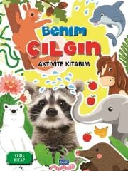 Benim Çılgın Aktivite Kitabım Yeşil Kitap Parıltı Yayınları