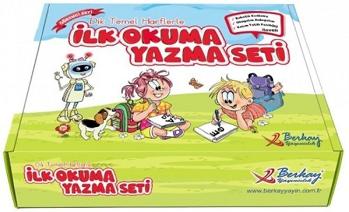 Berkay 1. Sınıf Okuma Yazma Seti Berkay Yayıncılık