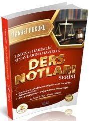 Savaş 2026 HUKAL HMGS Hakimlik Ticaret Hukuku Ders Notları 2. Baskı Savaş Yayınları