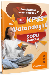 SÜPER FİYAT - Uzman Kariyer 2026 KPSS Vatandaşlık Soru Bankası Çözümlü Uzman Kariyer Yayınları