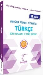 Karekök 8. Sınıf Türkçe MPS Konu Anlatımlı Soru Bankası Karekök Yayınları
