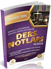 Savaş 2026 HUKAL HMGS Hakimlik Türk Hukuk Tarihi Ders Notları 2. Baskı Savaş Yayınları