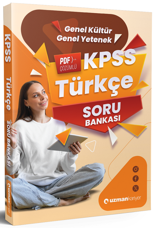SÜPER FİYAT - Uzman Kariyer 2026 KPSS Türkçe Soru Bankası Çözümlü Uzman Kariyer Yayınları