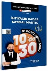 Marka KPSS MEB-AGS YKS TYT MSÜ DGS ALES İhtiyacın Kadar Sayısal Mantık Kampı 10 da 30 Soru Bankası Çözümlü - Yasin Kara Marka Yayınları