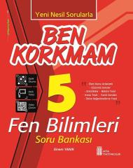 Ata Yayıncılık 5. Sınıf Fen Bilimleri Ben Korkmam Soru Bankası Ata Yayıncılık